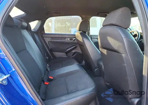 2022 Honda Civic Sport z USA, uszkodzony, nr VIN 2HGFE2F53NH504220